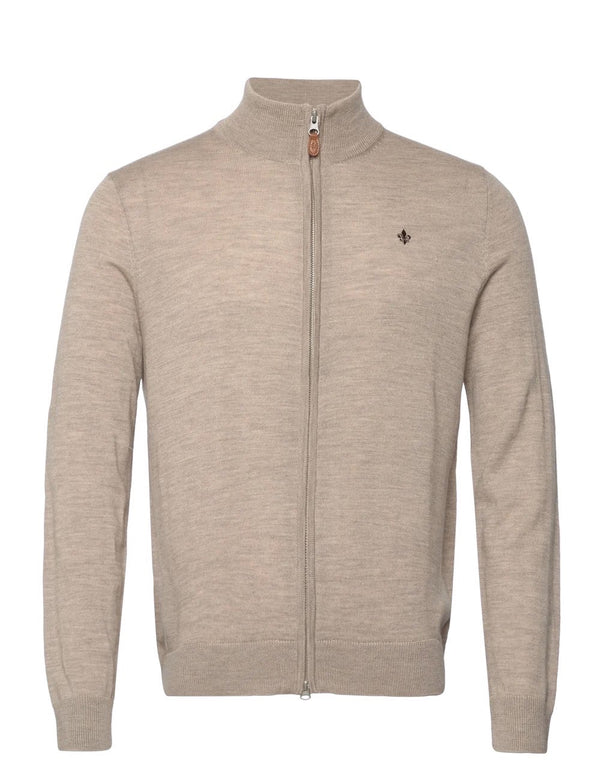 Morris merino fullzip