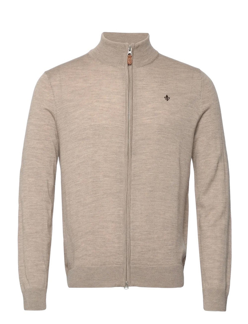 Morris merino fullzip