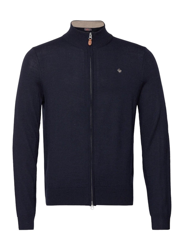 Morris merino fullzip